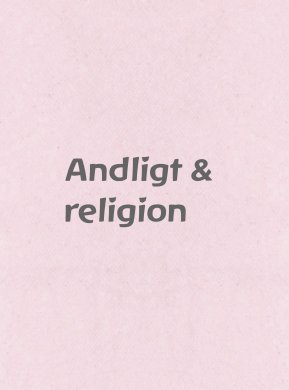Andligt & Religion