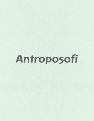 Antroposofi