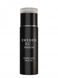 Beard and face oil 50ml, Sweden Eco Rosenserien Skäggolja