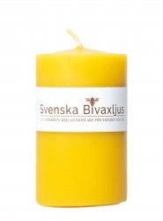 Ljus Block Bivax svensk Svenska bivaxljus