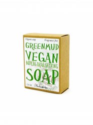 Green Mud Vegan Body, beard, & shaving soap