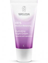 Iris Hydrating Night Cream 30 ml, Weleda