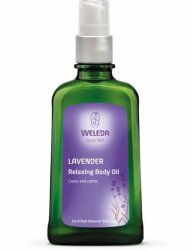 Lavendel Relaxing Body Oil 100 ml, Weleda