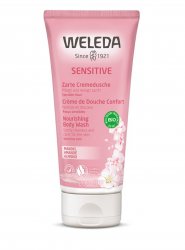 Mandel Sensitive Body Wash 200 ml, Weleda