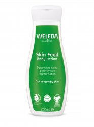 Skin food body lotion Weleda