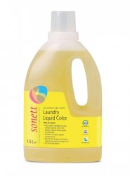 Tvättmedel Color Mint/Citron, Sonett