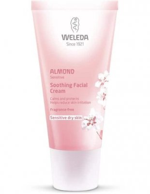 Mandel Soothing Facial Cream 30 ml, Weleda