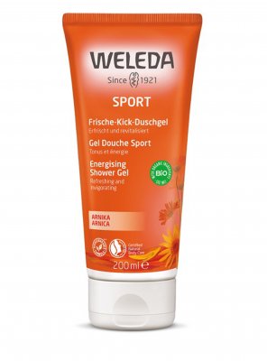 Arnica Sports Shower Gel 200 ml, Weleda