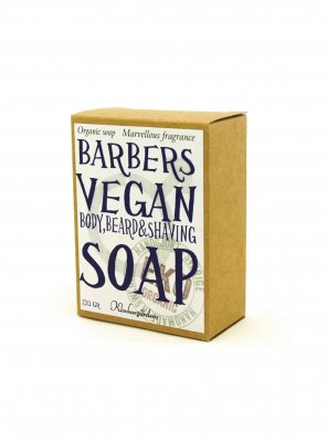 Raktvål Barber Vegan Shaving Soap