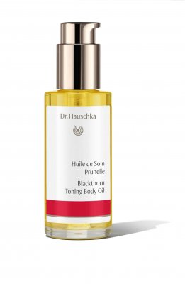 Blackthorn Toning Body Oil 75 ml, Dr. Hauschka