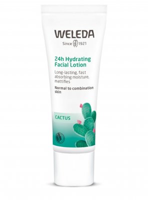 Cactus 24h Hydrating Facial Lotion 30ml, Weleda