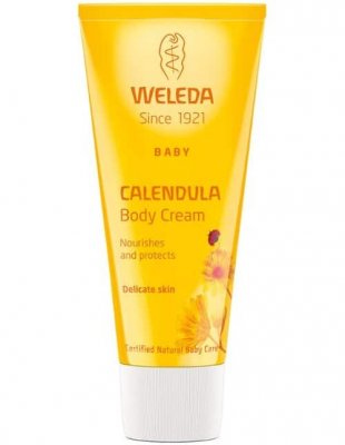 Baby Calendula Body Cream 75 ml, Weleda