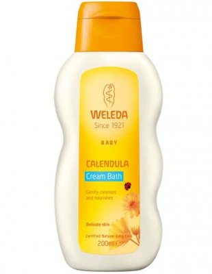 Baby Calendula Cream Bath 200 ml, Weleda