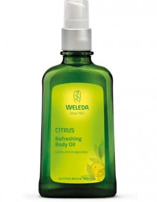 Citrus Refreshing Body Oil 100 ml, Weleda
