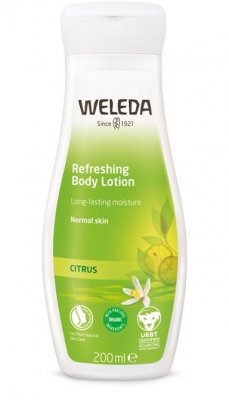 Refreshing Body Lotion 200 ml, Weleda