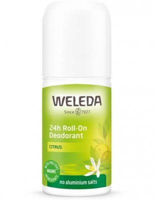 Citrus 24h Roll-On Deodorant 50 ml, Weleda