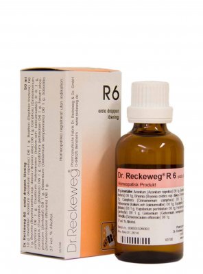 Dr. Reckeweg R6 50 ml droppar