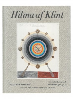 Hilma af Klint Geometric Series 1917-1920