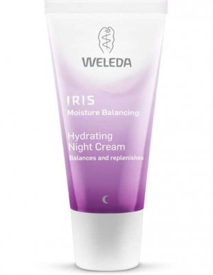 Iris Hydrating Night Cream 30 ml, Weleda