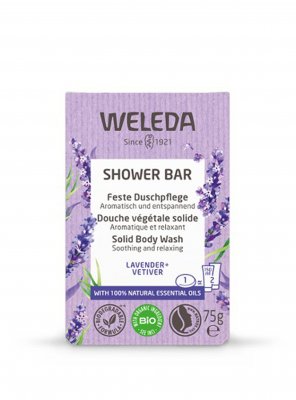 Shower Bar Lavendel + Vetiver 75 g