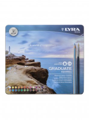 Lyra Graduate Aquarell 24 st