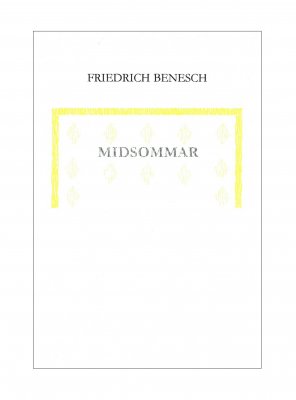 Midsommar, Friedrich Benesch