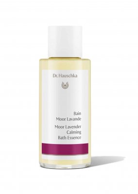 Moor Lavender Calming Bath Essence 100 ml, Dr. Hauschka