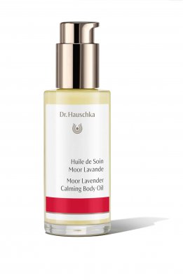 Moor Lavender Calming Body Oil 75 ml, Dr. Hauschka