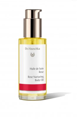 Rose Nurturing Body Oil 75 ml, Dr. Hauschka