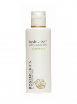 Body Cream with Sea Buckthorn 200 ml, Rosenserien