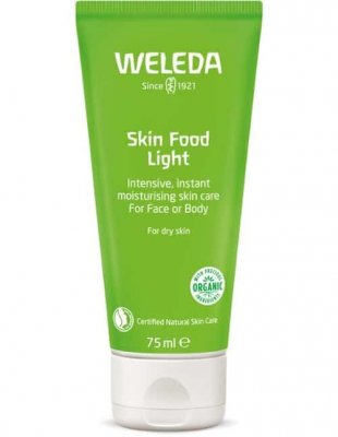 Skin Food Light, Weleda