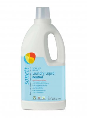 Tvättmedel Sensitiv 2 liter, Sonett