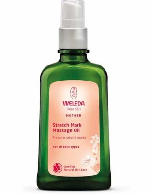 Stretch Mark Massage Oil 100 ml, Weleda