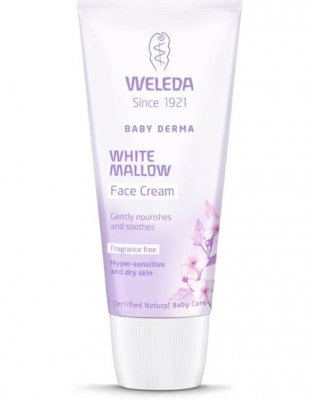 White Mallow Face Cream 50 ml, Weleda
