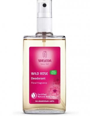 Wild Rose Deodorant Spray 100 ml, Weleda