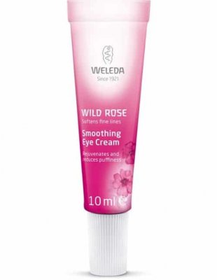 Wild Rose Smoothing Eye Cream 10 ml, Weleda